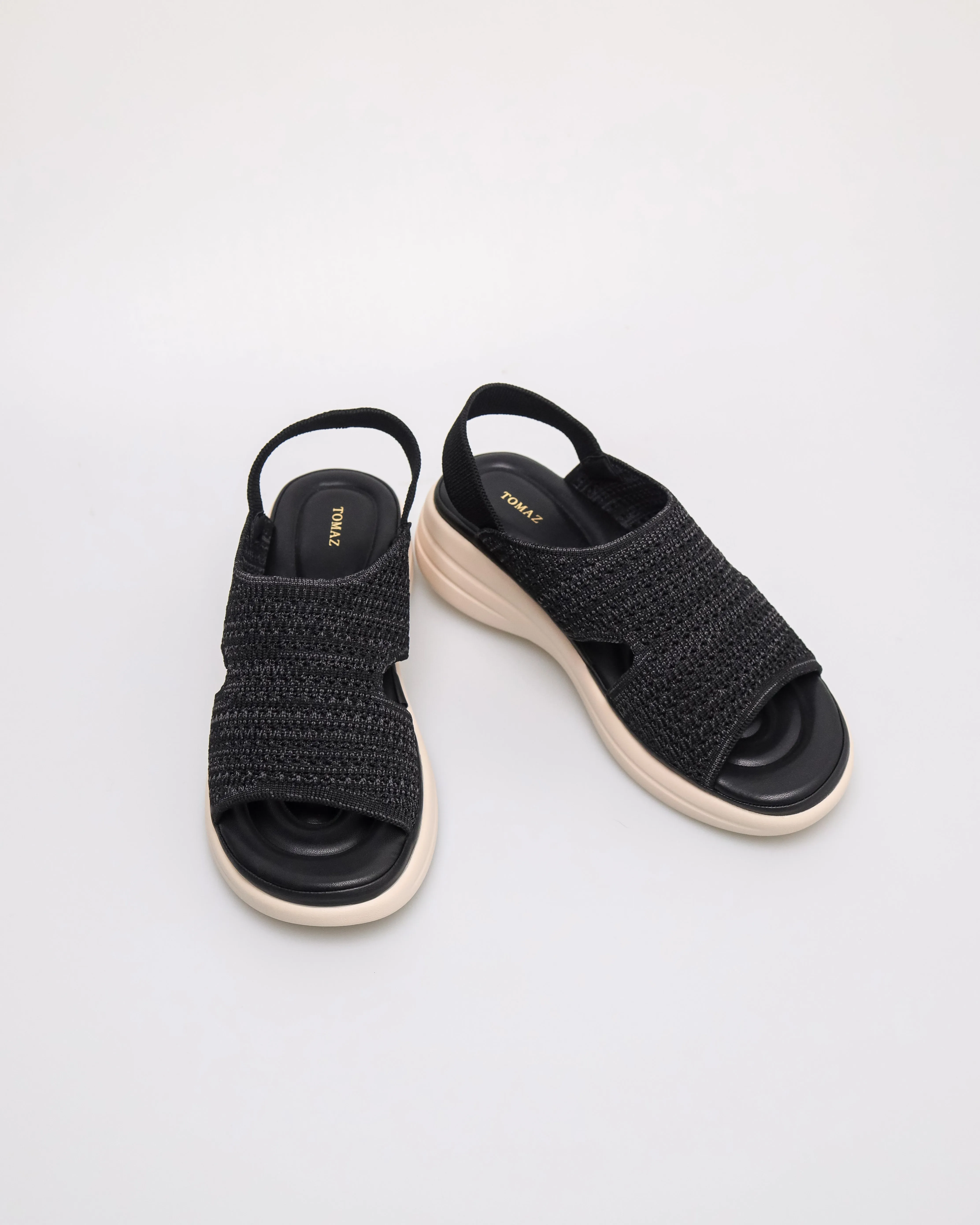 Tomaz NN421 Ladies Knit Slingback Sandals