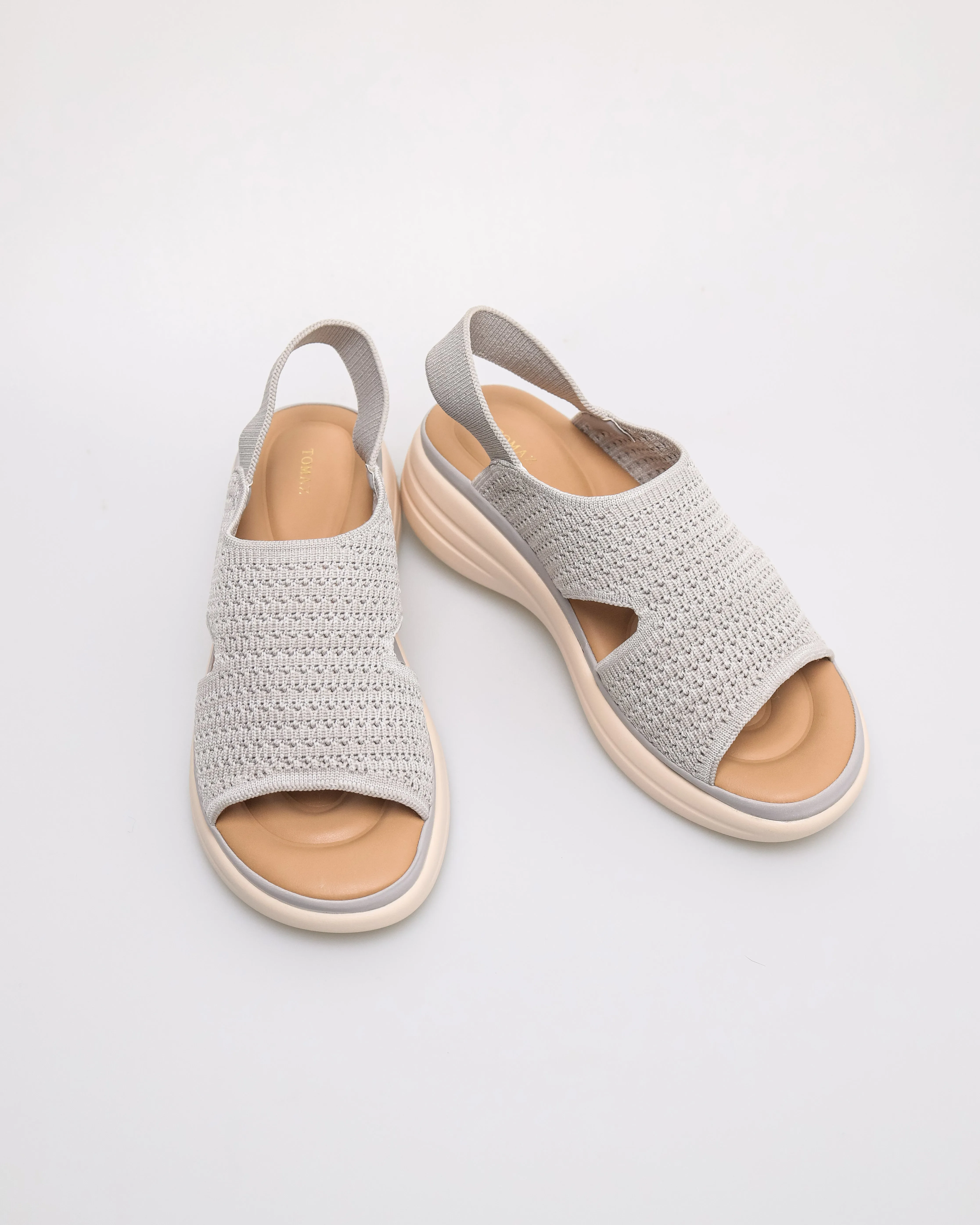 Tomaz NN421 Ladies Knit Slingback Sandals