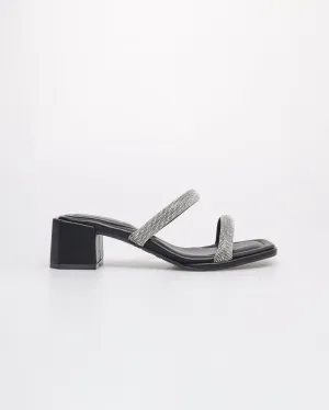 Tomaz NN440 Ladies Diamante Strap Heels