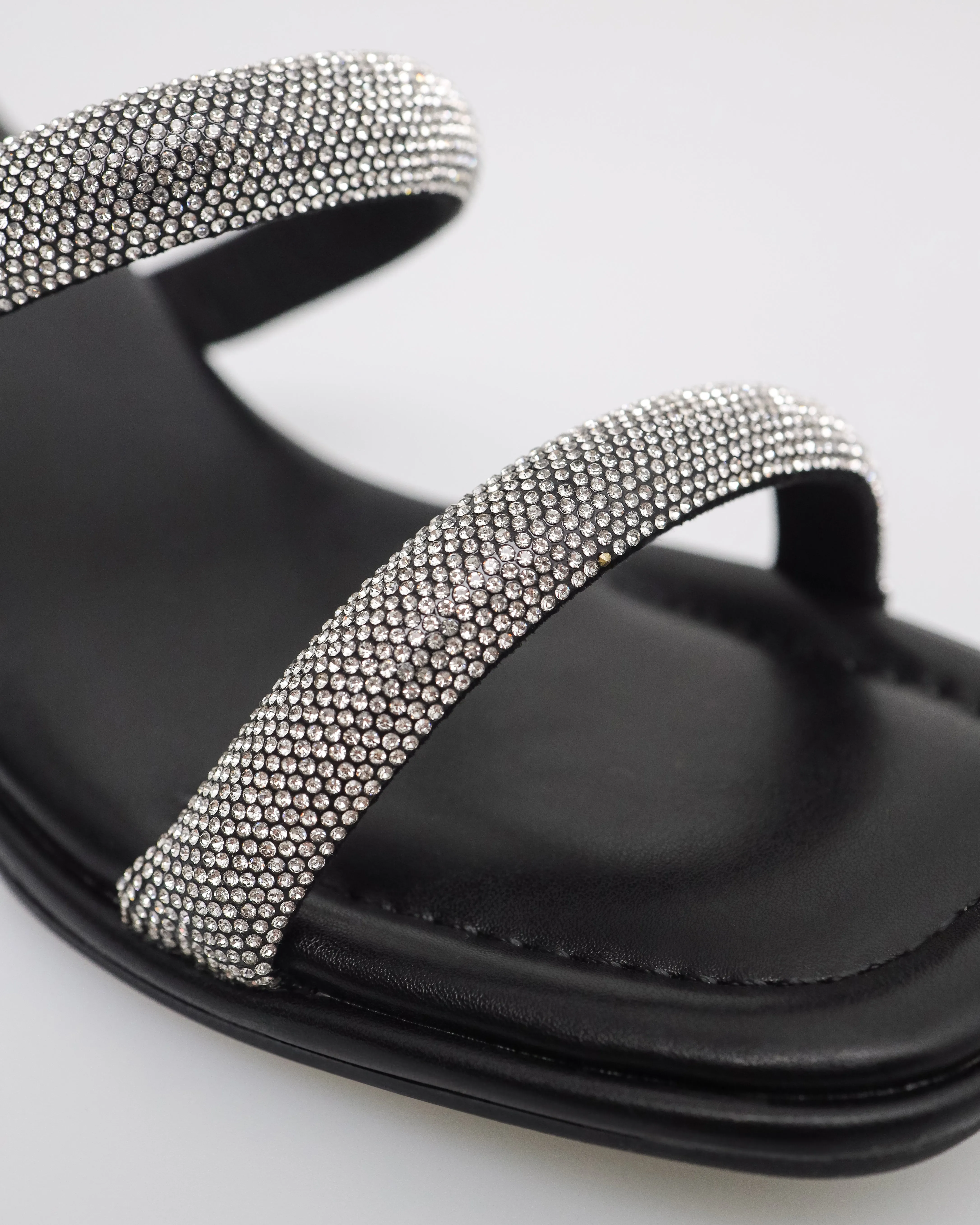 Tomaz NN440 Ladies Diamante Strap Heels