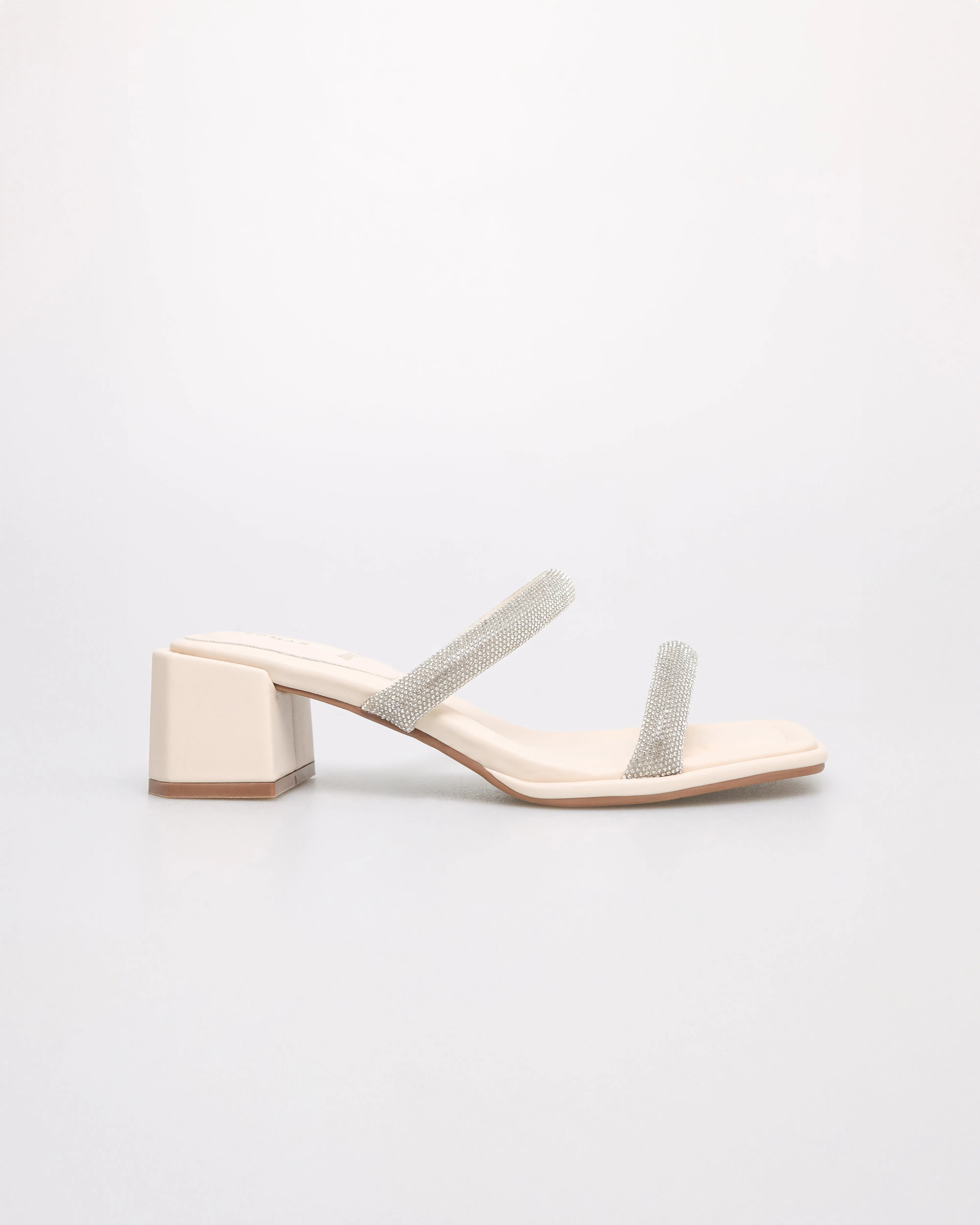 Tomaz NN440 Ladies Diamante Strap Heels