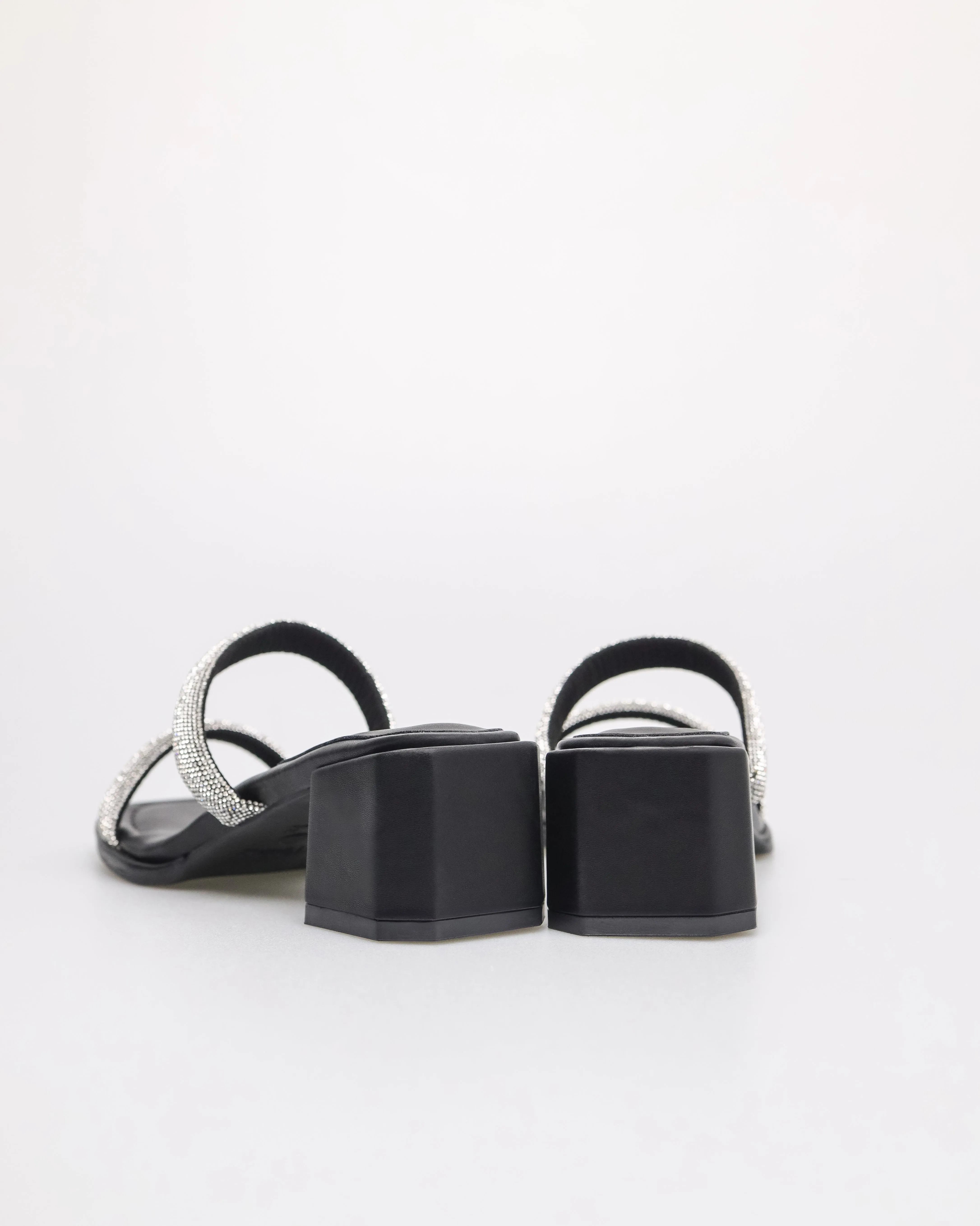 Tomaz NN440 Ladies Diamante Strap Heels