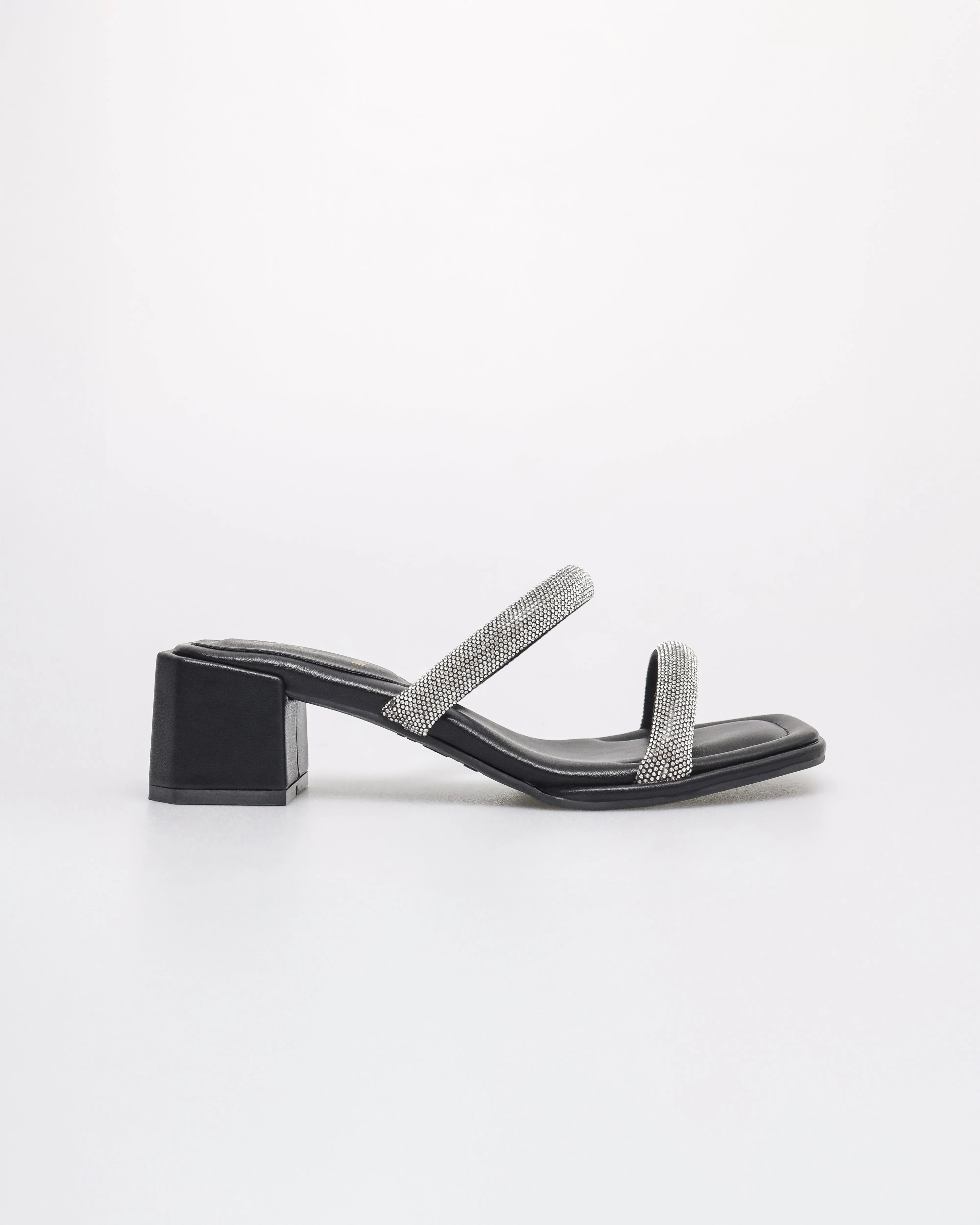 Tomaz NN440 Ladies Diamante Strap Heels