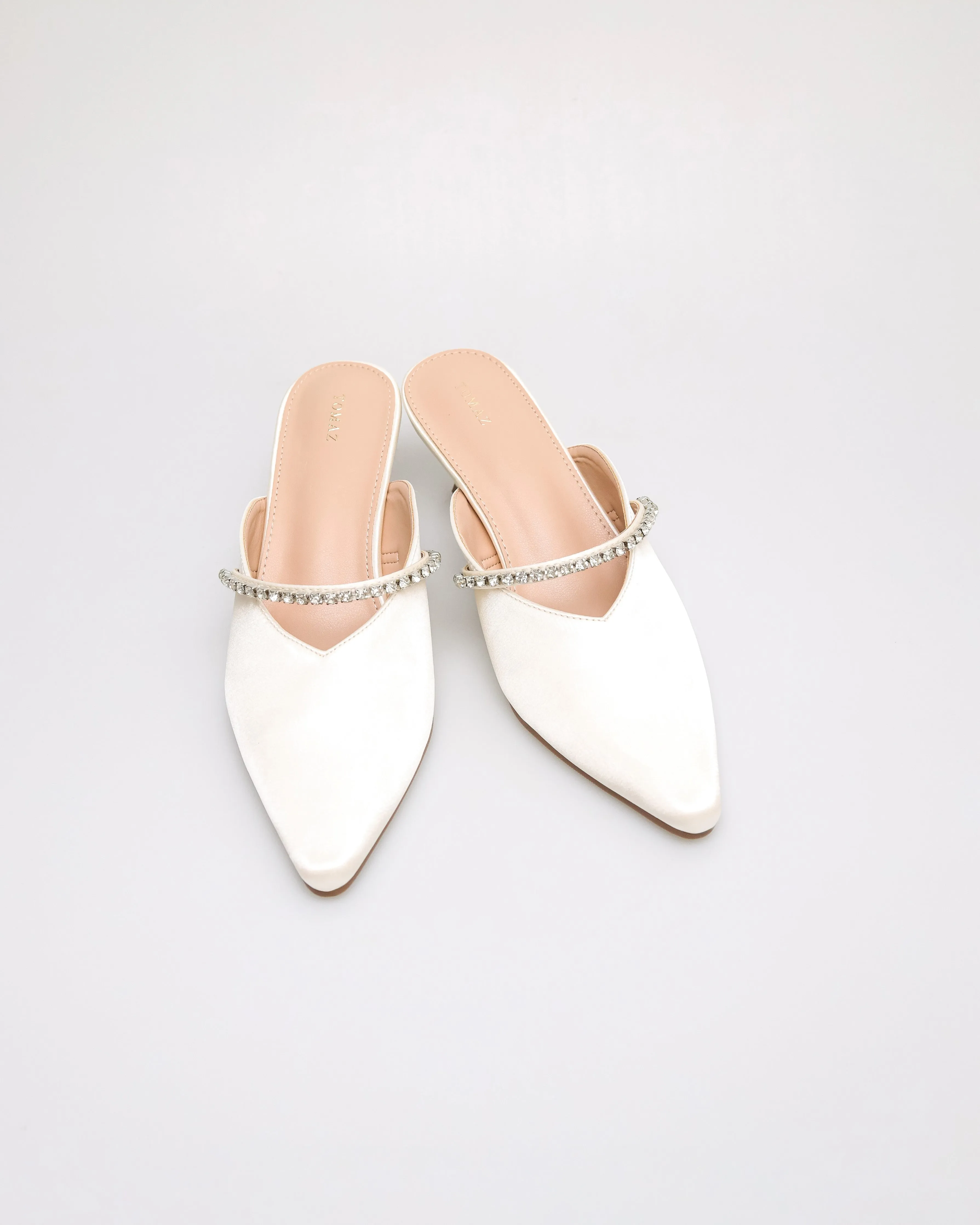 Tomaz NN481 Ladies Crystal Glam Heels