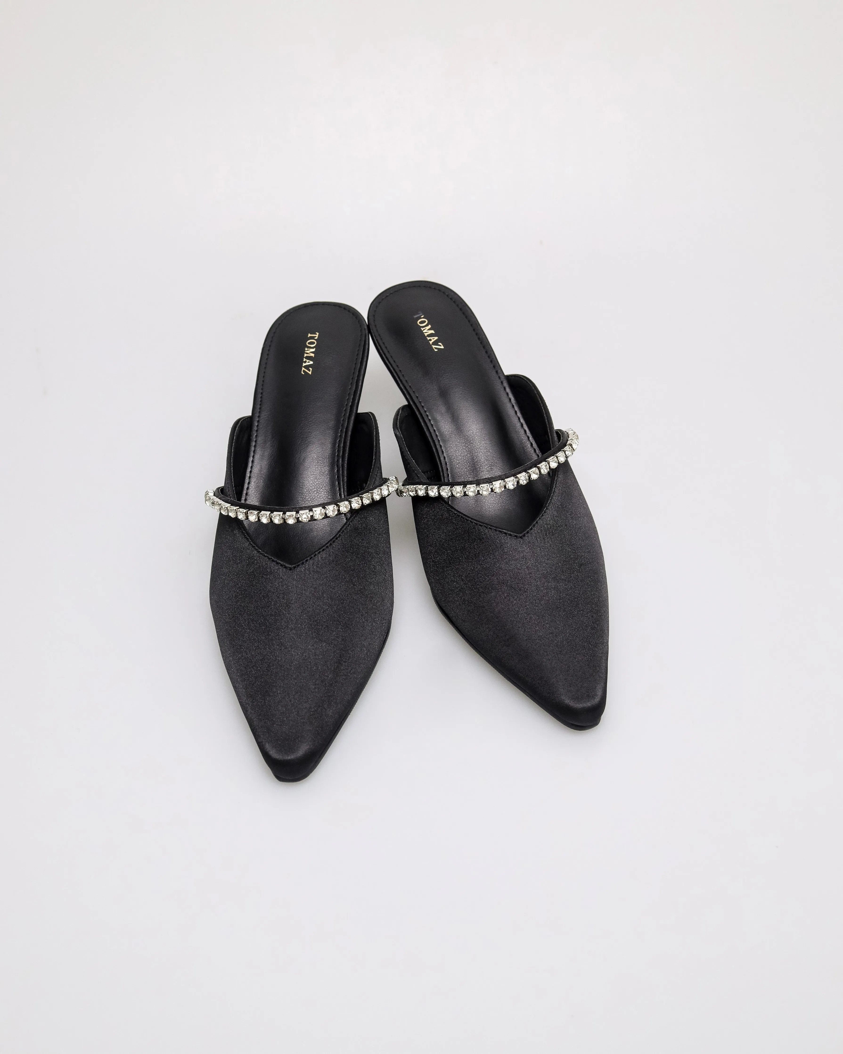 Tomaz NN481 Ladies Crystal Glam Heels