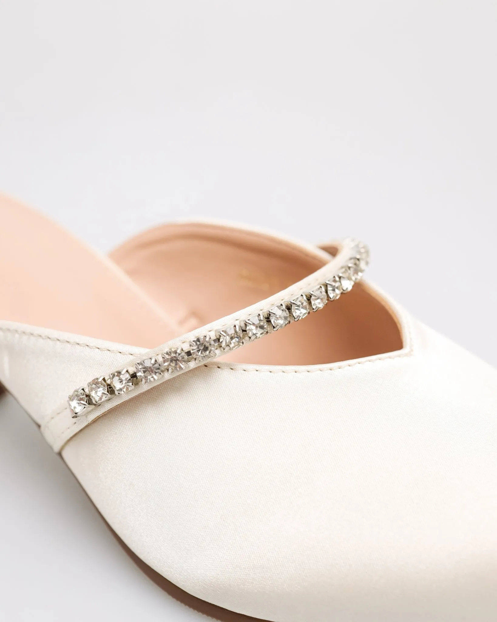Tomaz NN481 Ladies Crystal Glam Heels