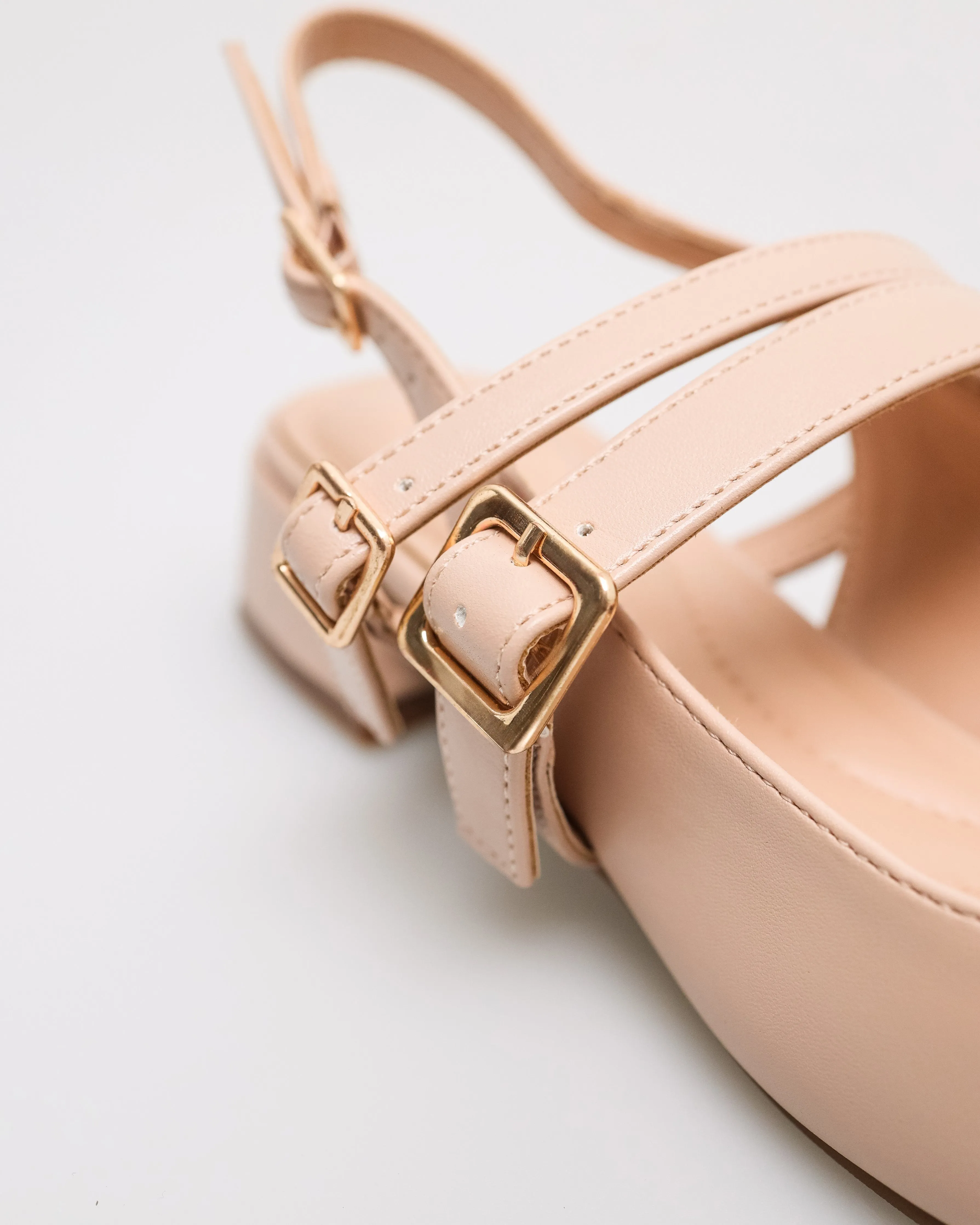 Tomaz NN486 Ladies Duo Ballerina Heels