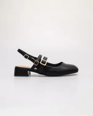 Tomaz NN486 Ladies Duo Ballerina Heels