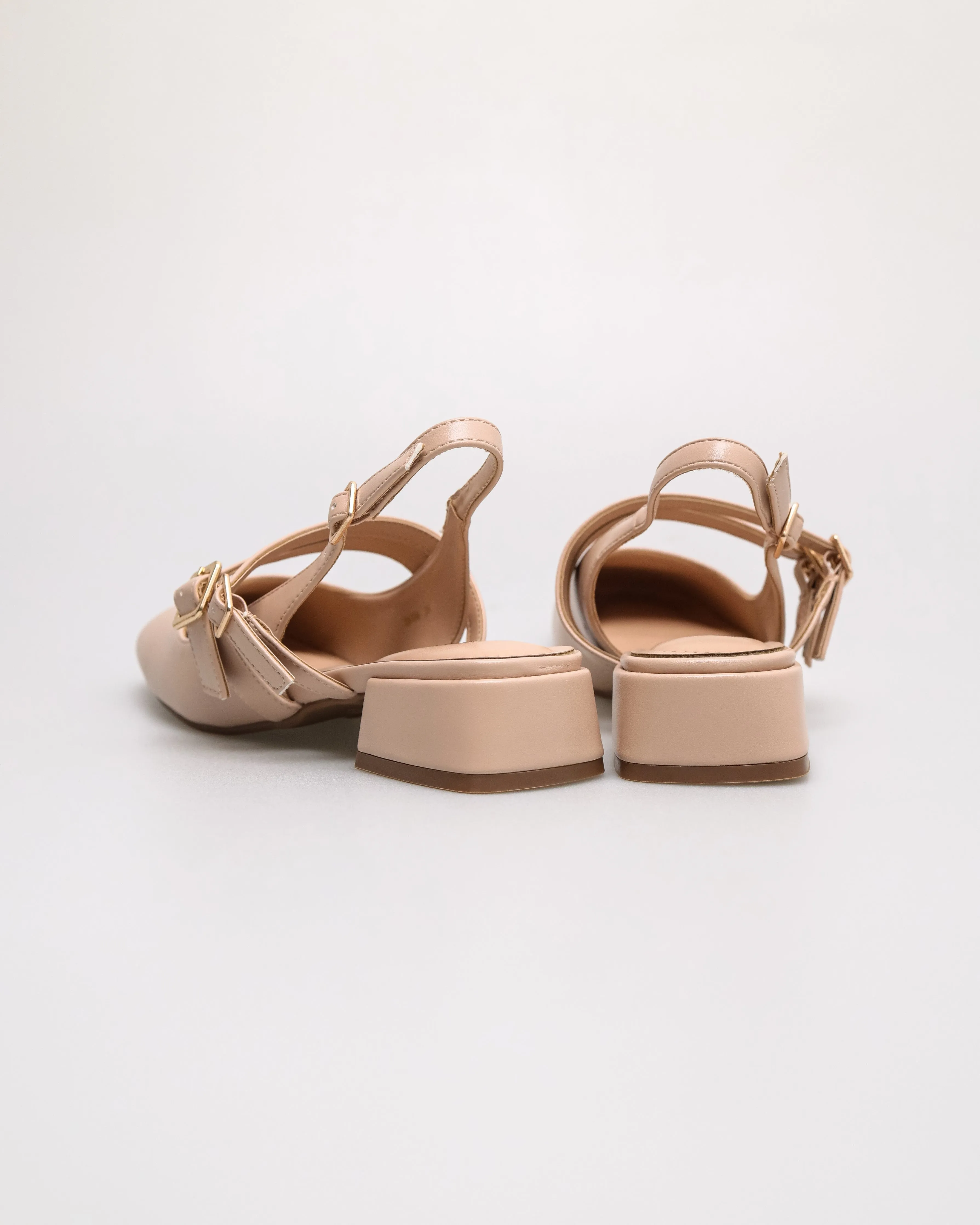 Tomaz NN486 Ladies Duo Ballerina Heels