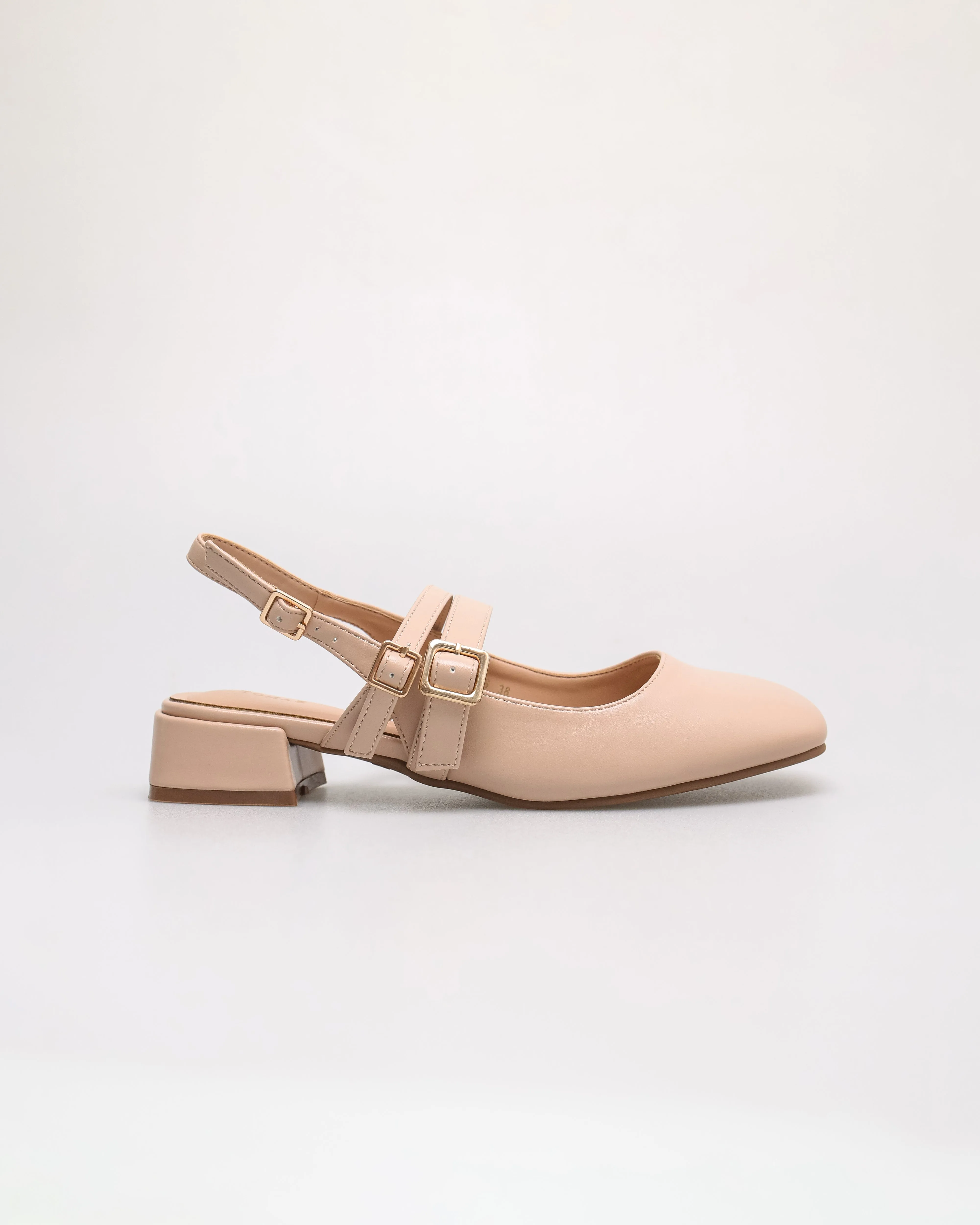 Tomaz NN486 Ladies Duo Ballerina Heels