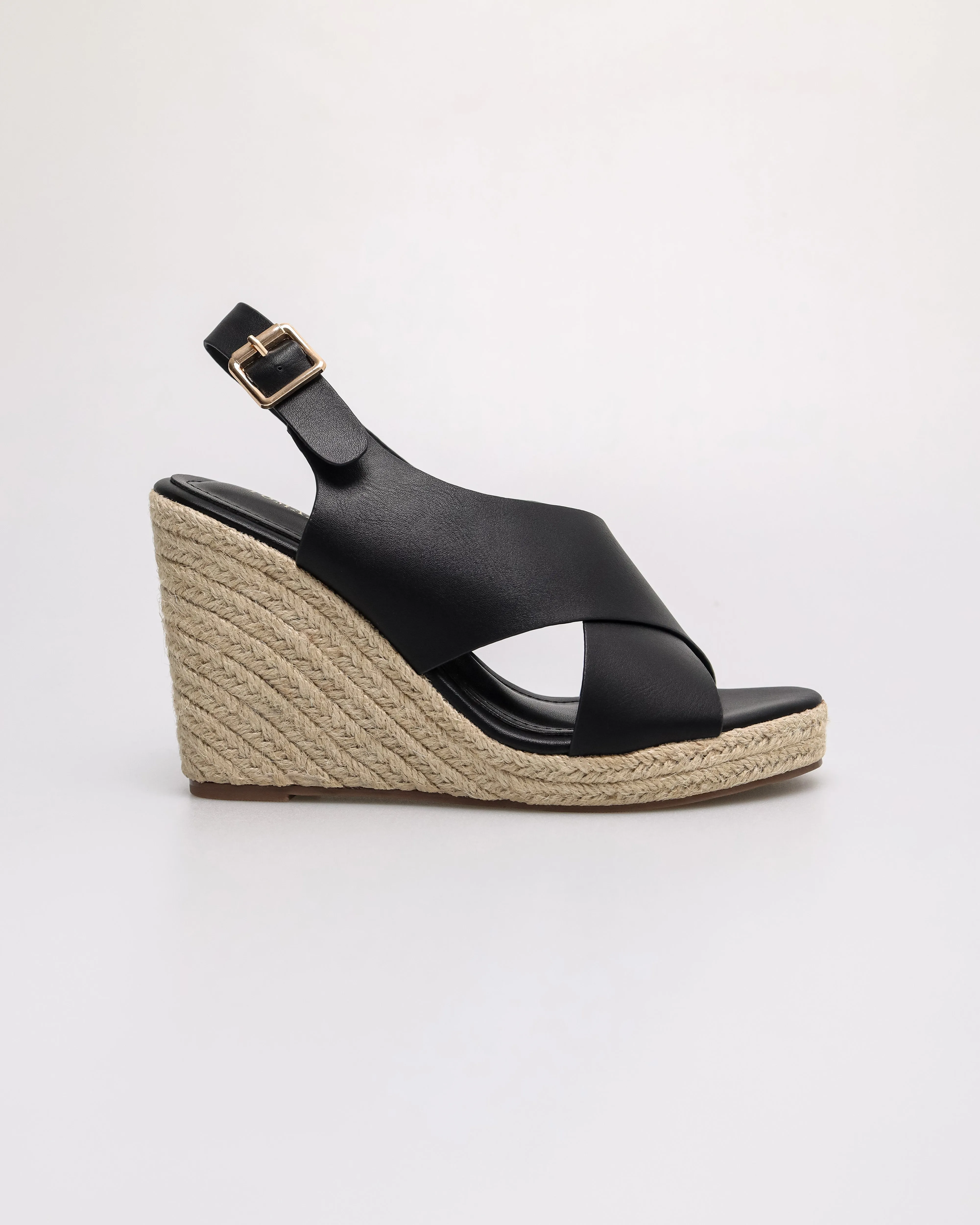 Tomaz NN548 Ladies Woven Wedges Heels