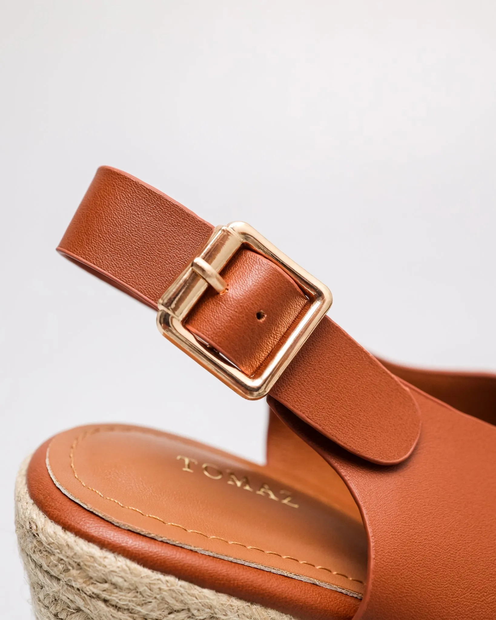 Tomaz NN548 Ladies Woven Wedges Heels