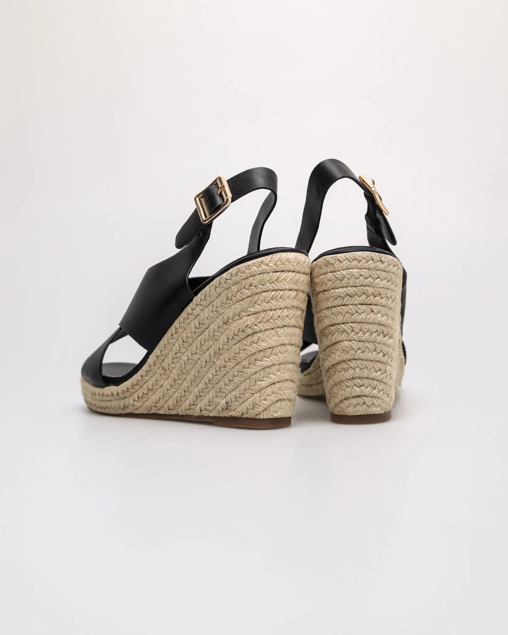 Tomaz NN548 Ladies Woven Wedges Heels