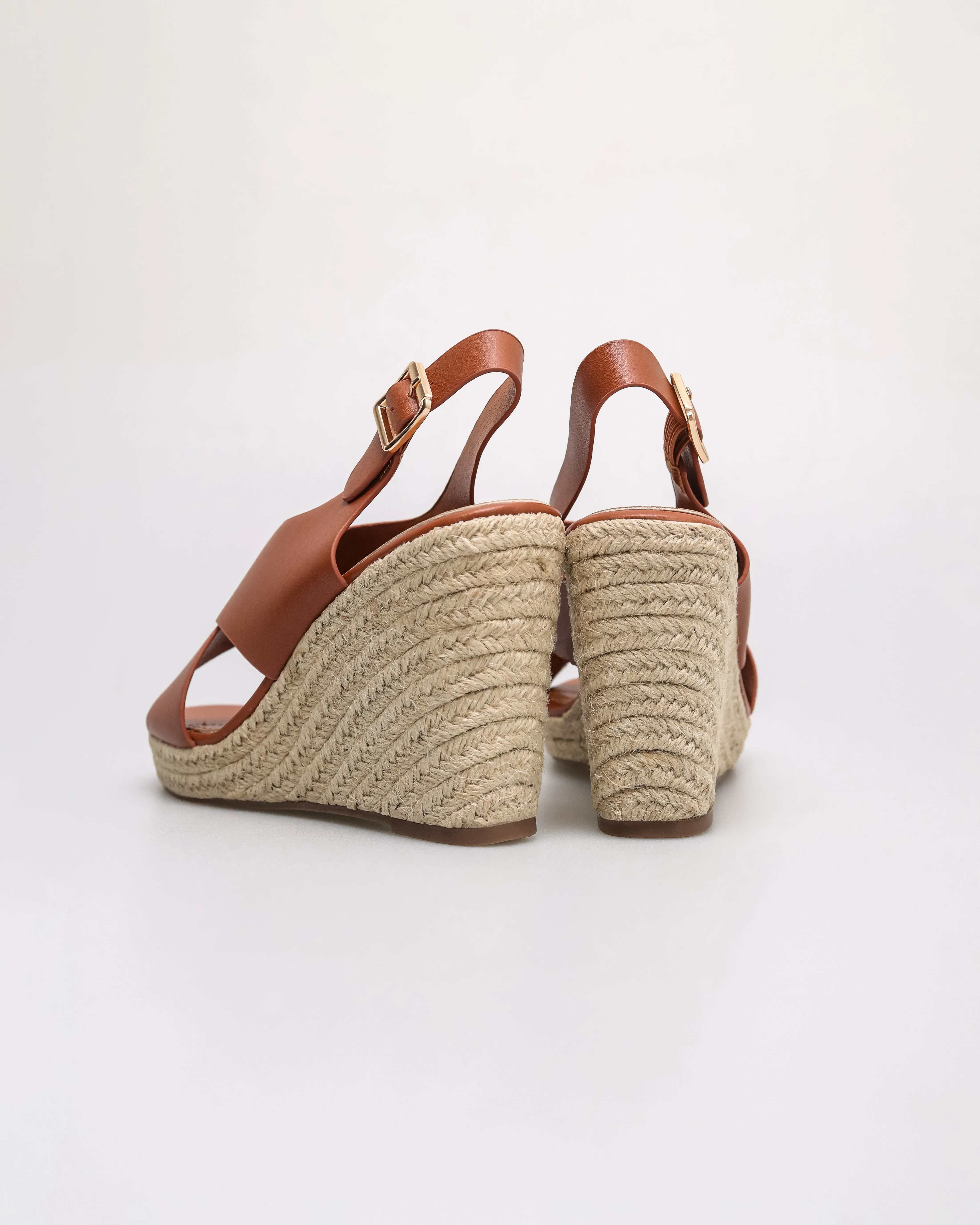 Tomaz NN548 Ladies Woven Wedges Heels