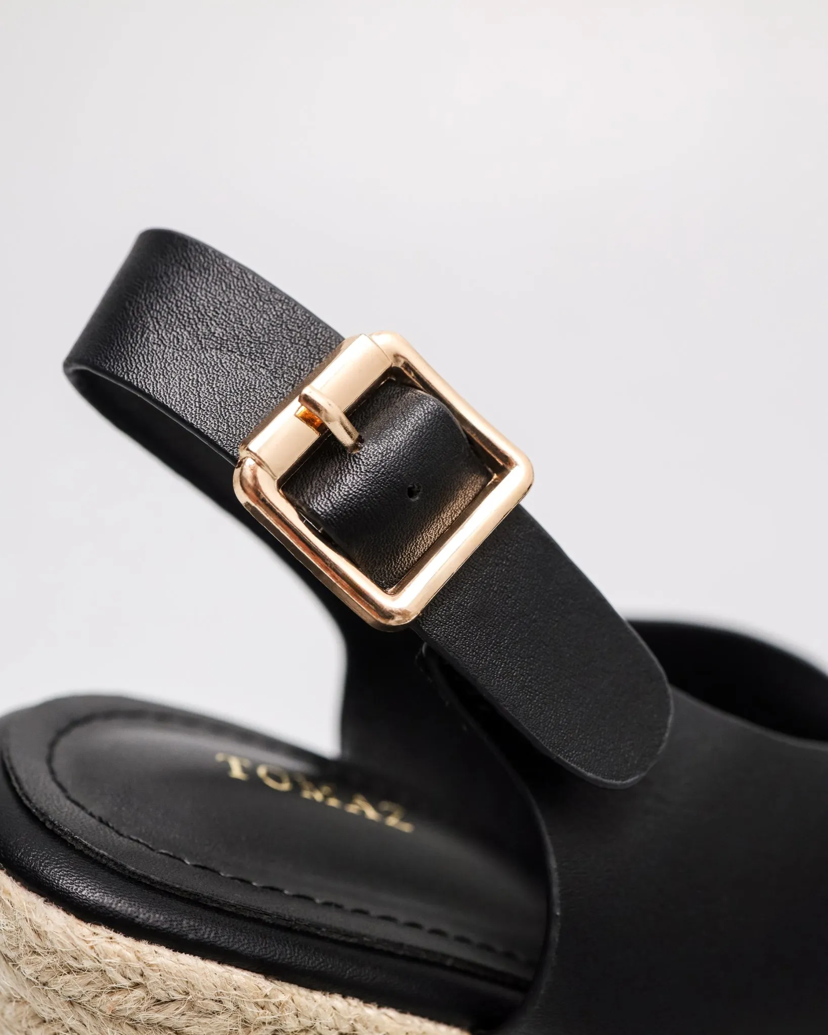 Tomaz NN548 Ladies Woven Wedges Heels