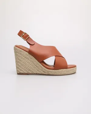 Tomaz NN548 Ladies Woven Wedges Heels