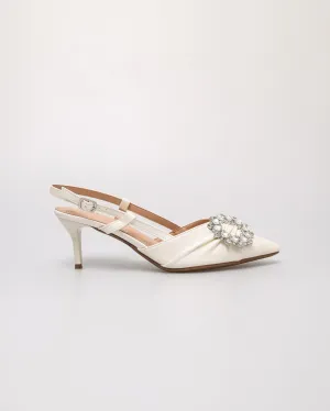 Tomaz NN557 Ladies Crystal Ruffle Heels