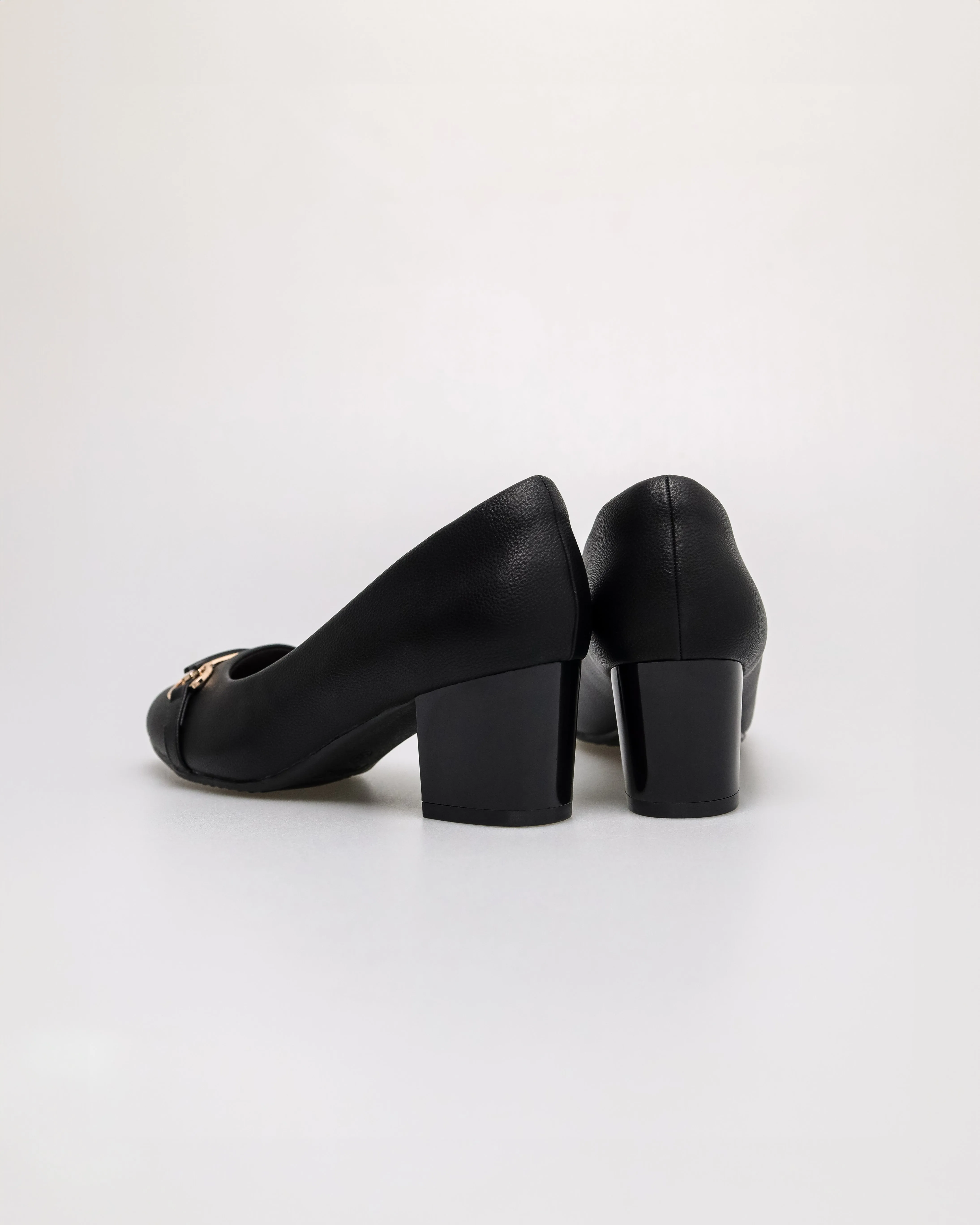 Tomaz NN559 Ladies Gold Cross Heels