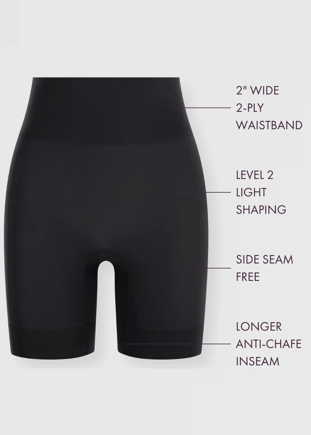 Ultralight Shaping Slip Short - Seamless