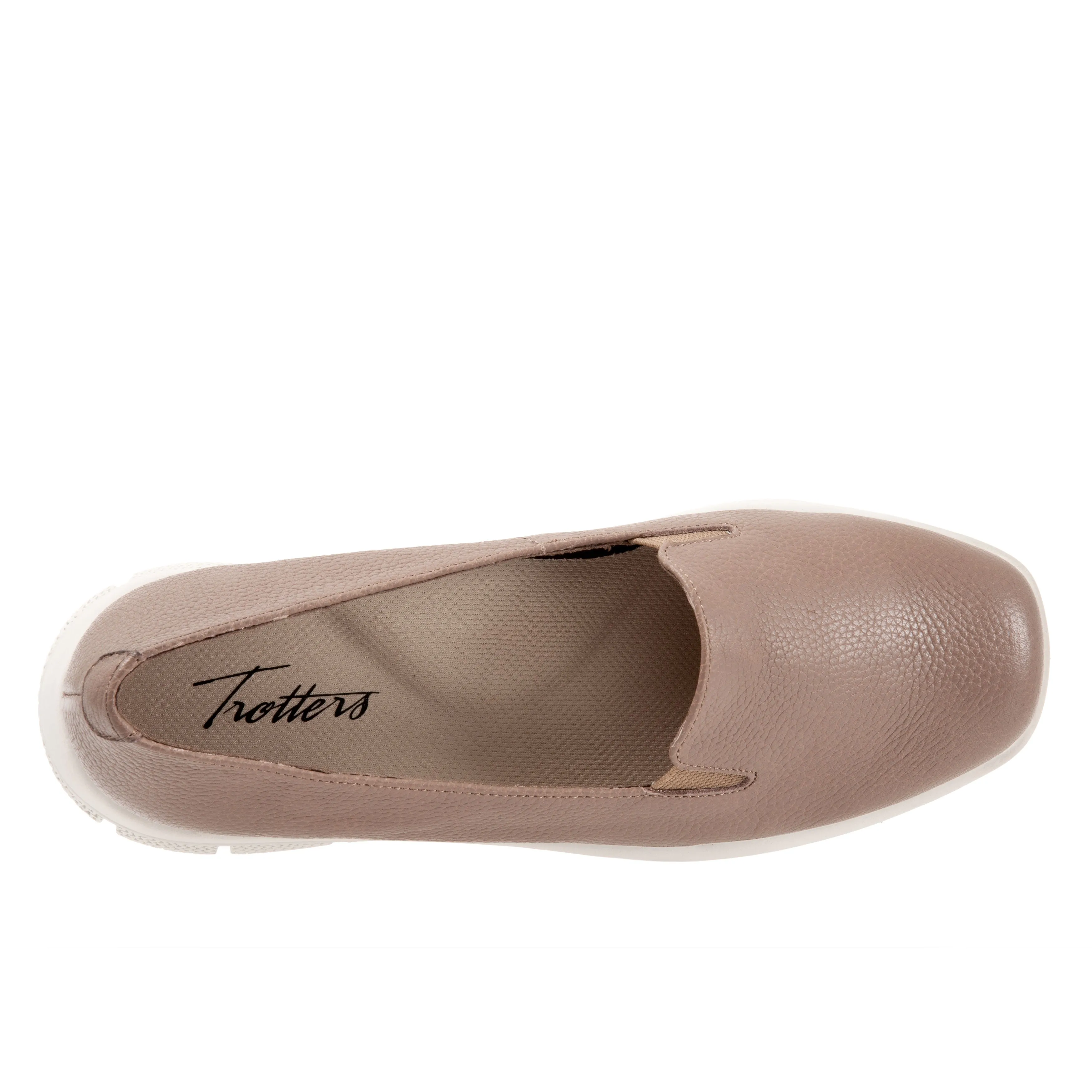Universal Taupe 104 Loafers Slip-on Shoes