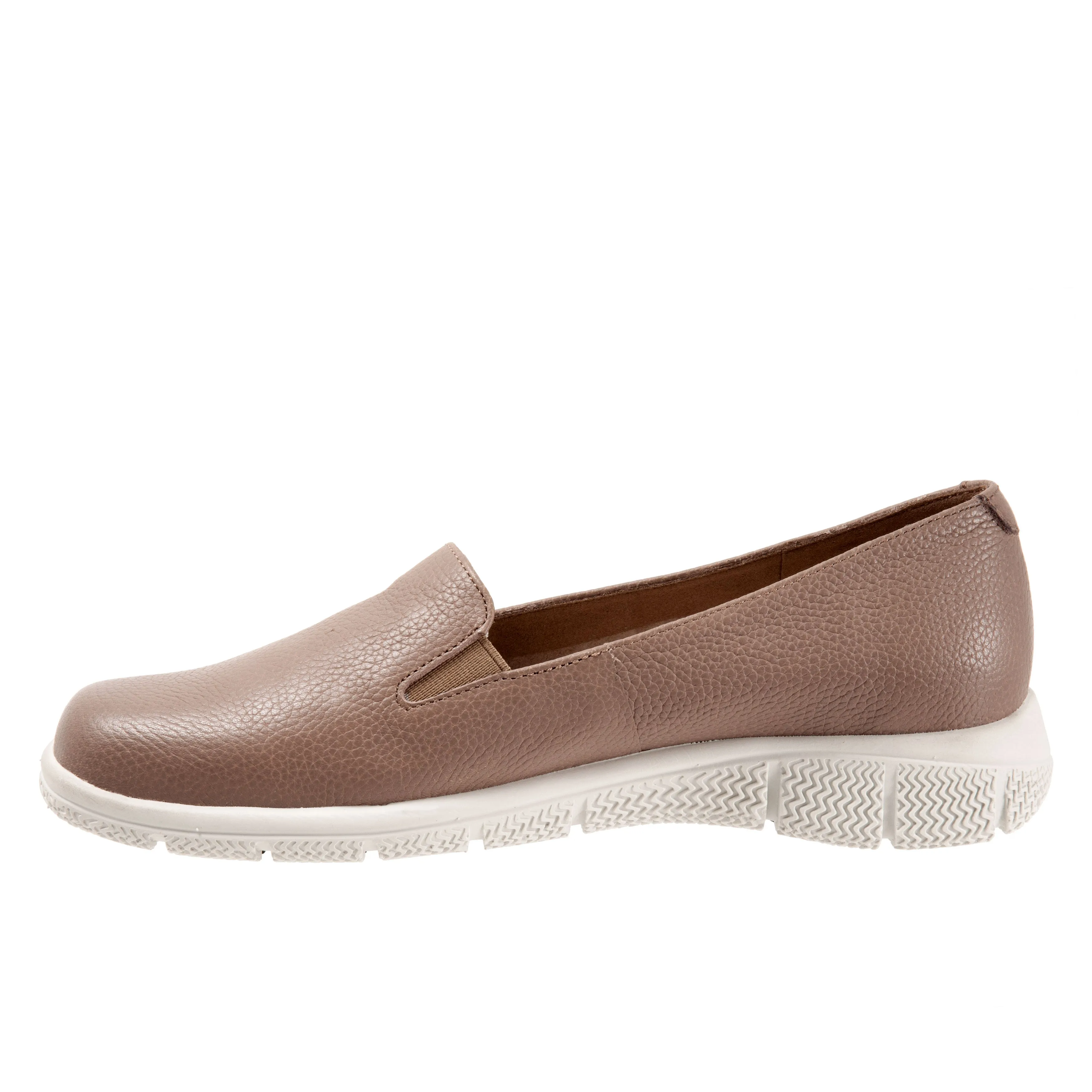 Universal Taupe 104 Loafers Slip-on Shoes
