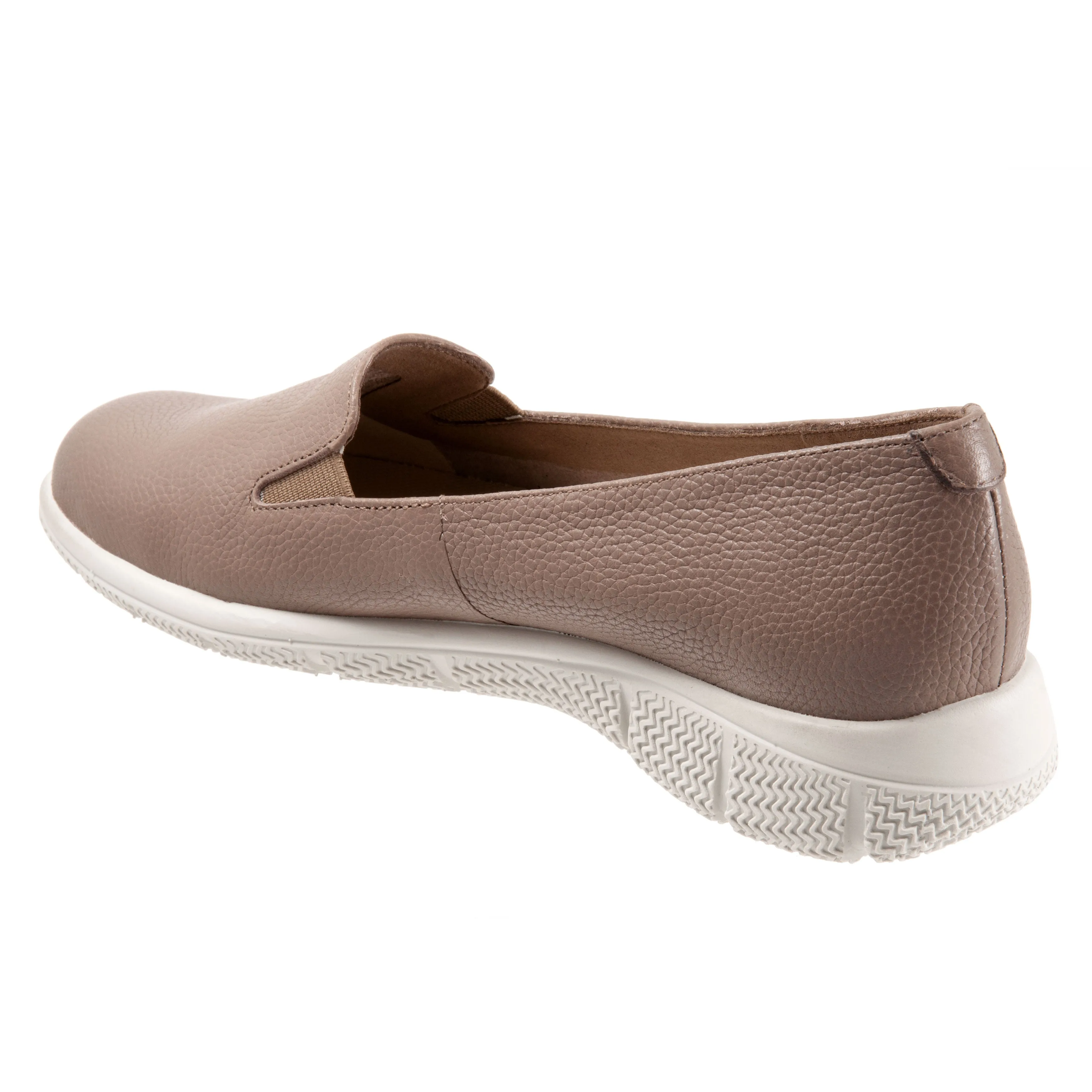 Universal Taupe 104 Loafers Slip-on Shoes