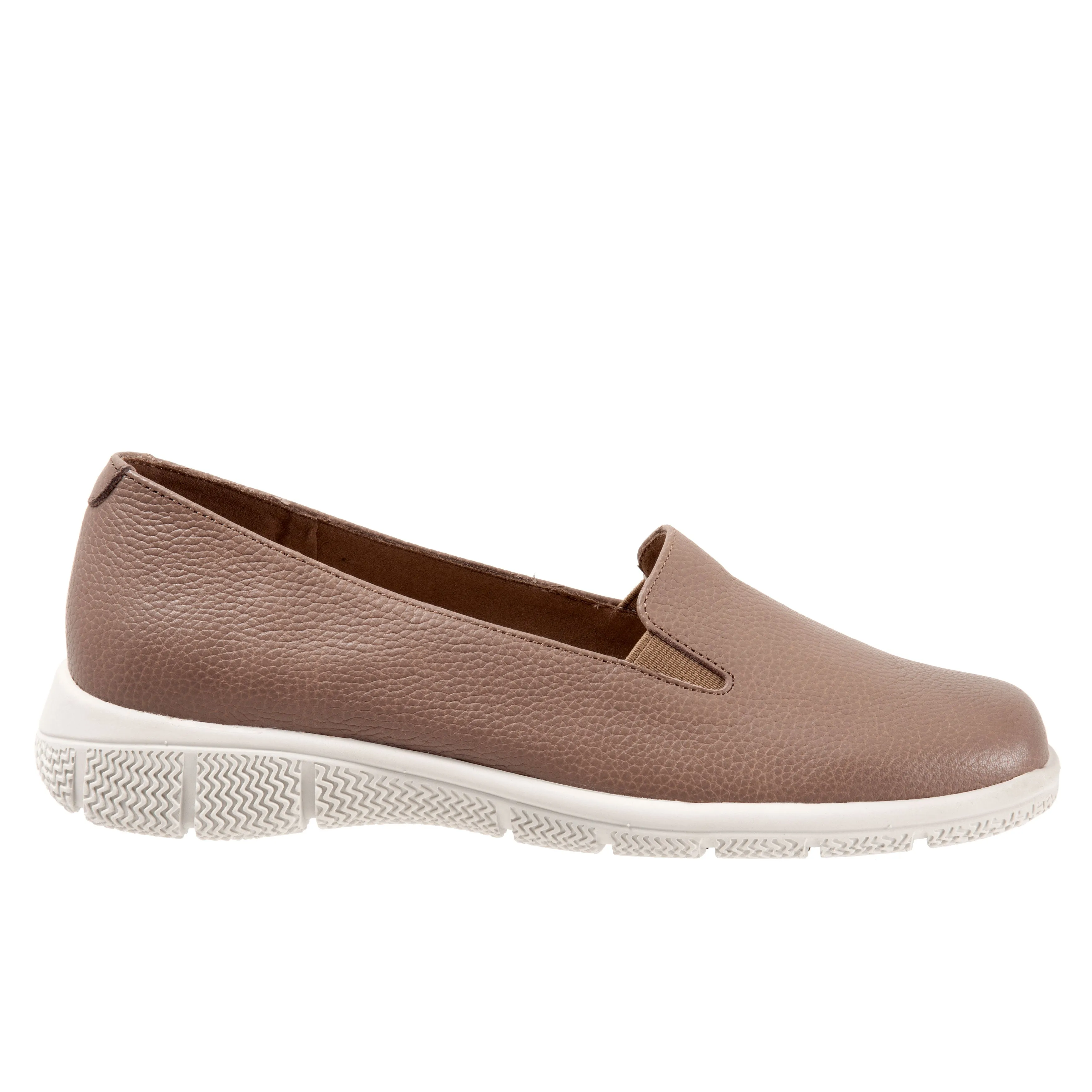 Universal Taupe 104 Loafers Slip-on Shoes