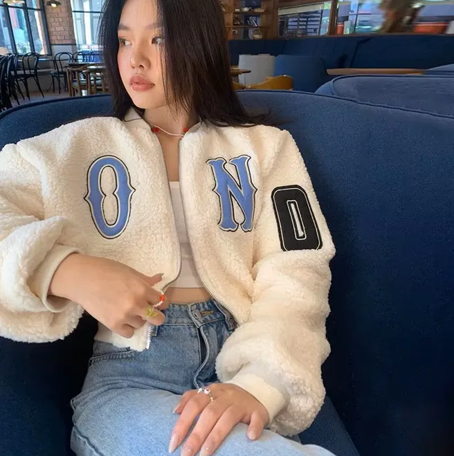 Velvet Thickened Jacket for Women