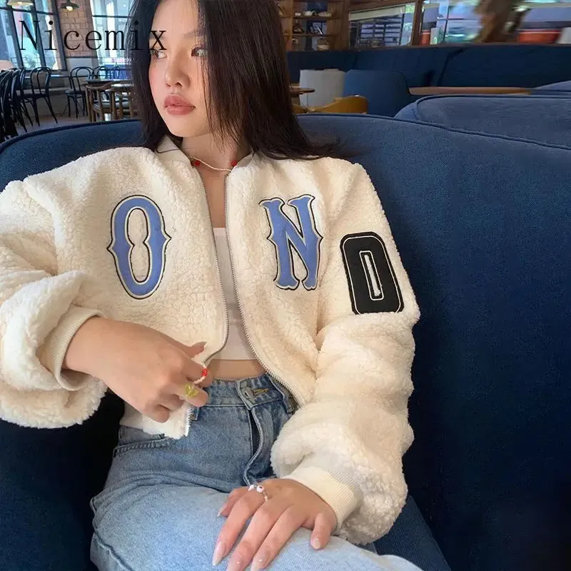 Velvet Thickened Jacket for Women
