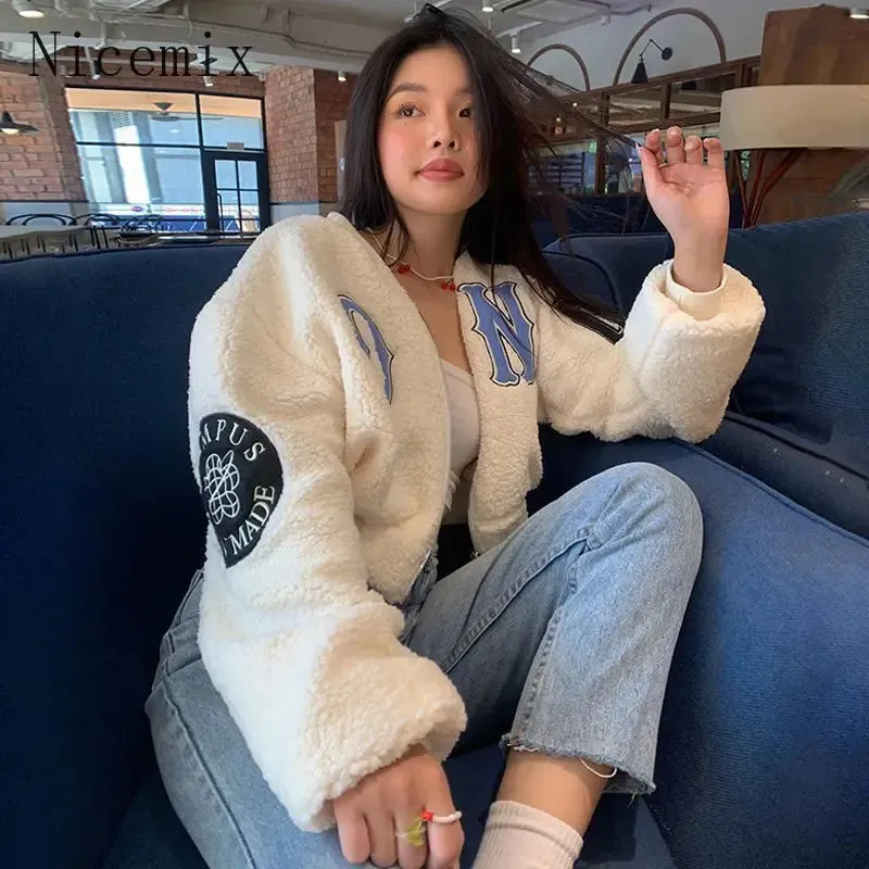 Velvet Thickened Jacket for Women