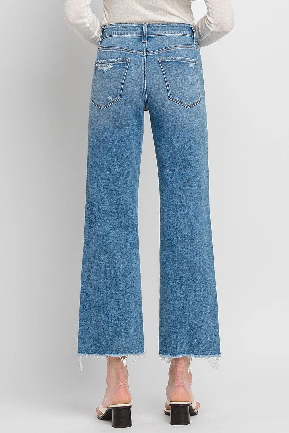 Vervet Practical Energy Ankle Wide Leg jeans