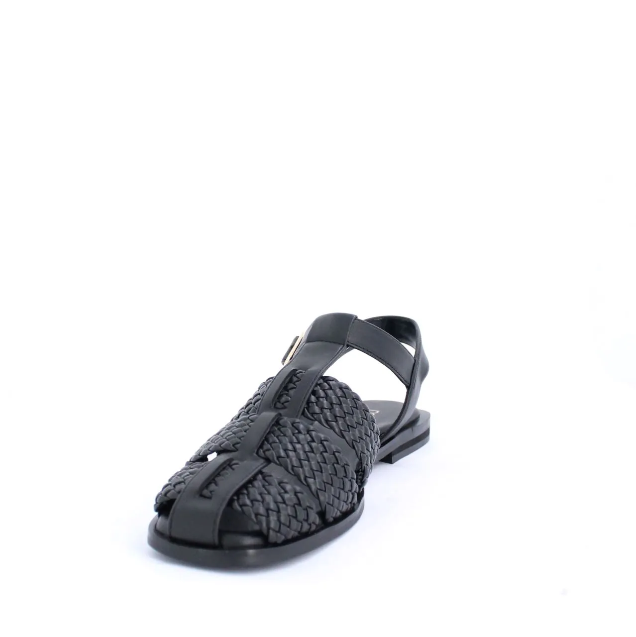 VIVIANNE-ANKLE STRAP-HEELS-BLACK