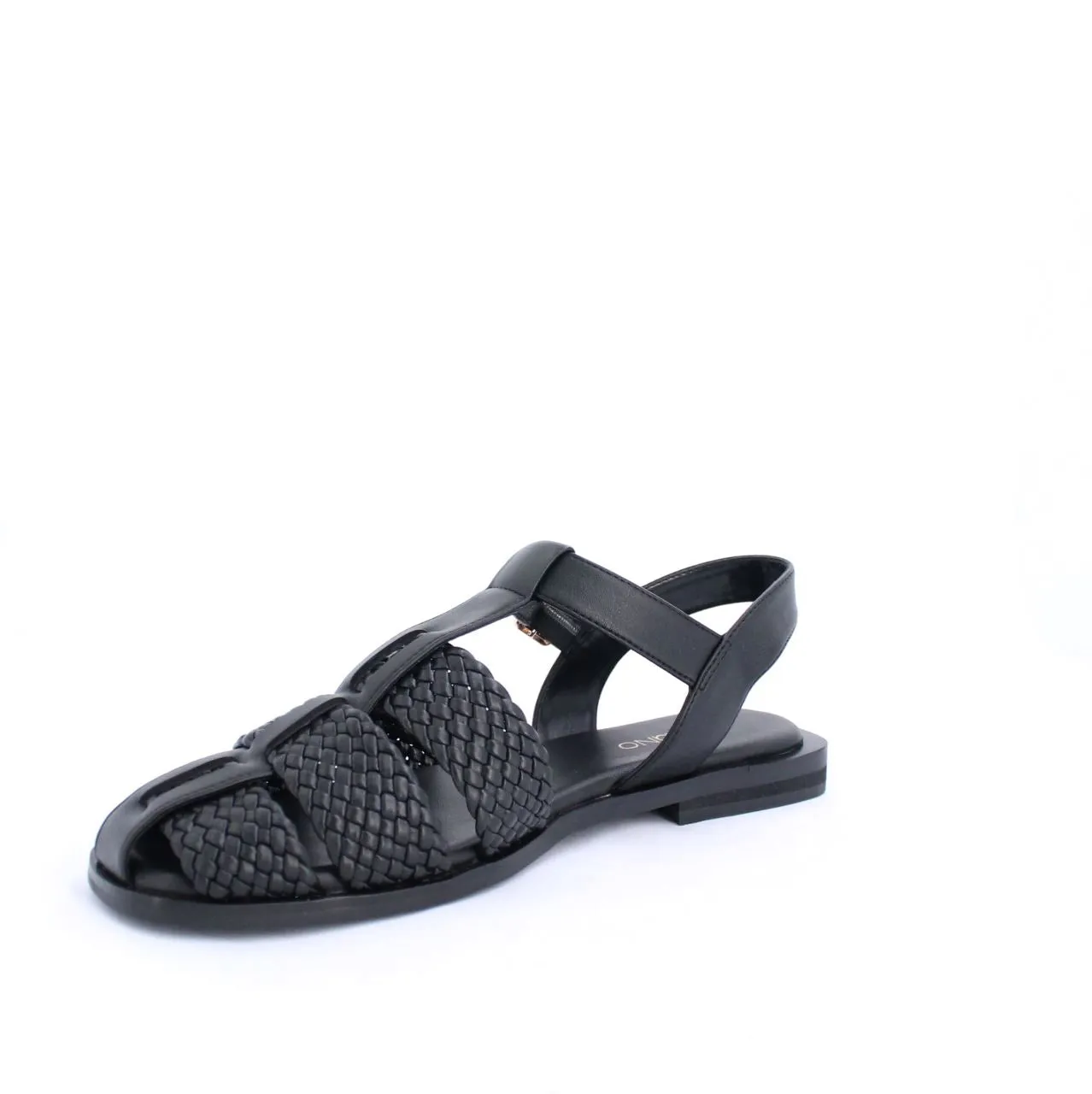 VIVIANNE-ANKLE STRAP-HEELS-BLACK