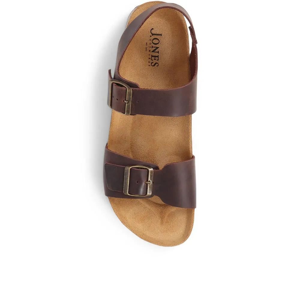 Woburn Leather Sandals - WOBURN / 325 468