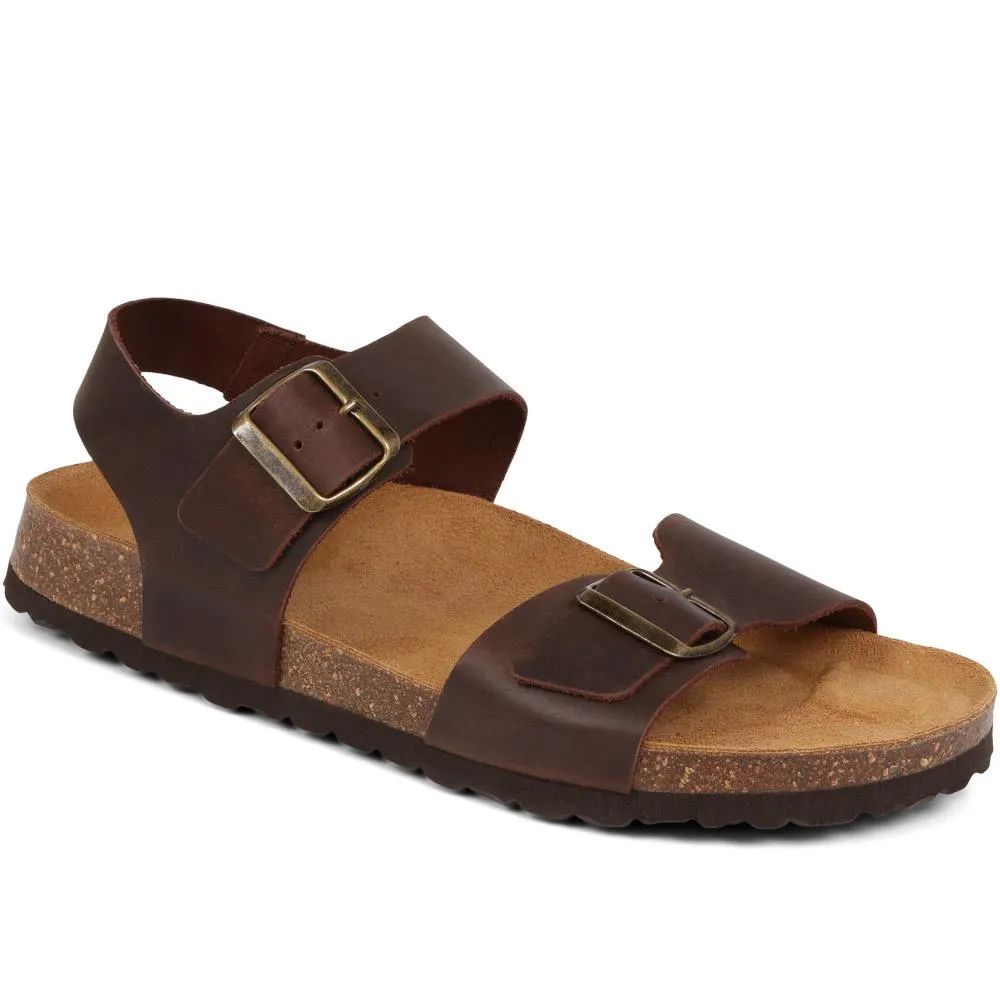 Woburn Leather Sandals - WOBURN / 325 468