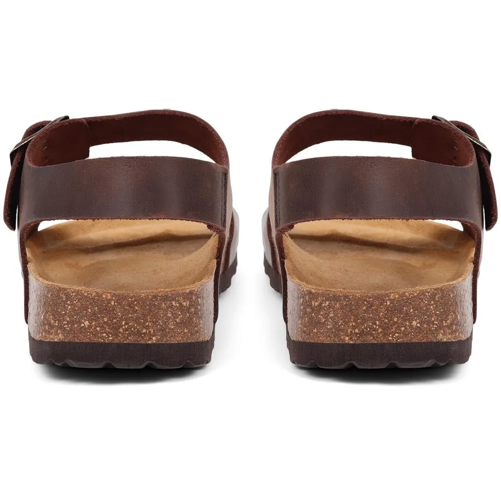 Woburn Leather Sandals - WOBURN / 325 468