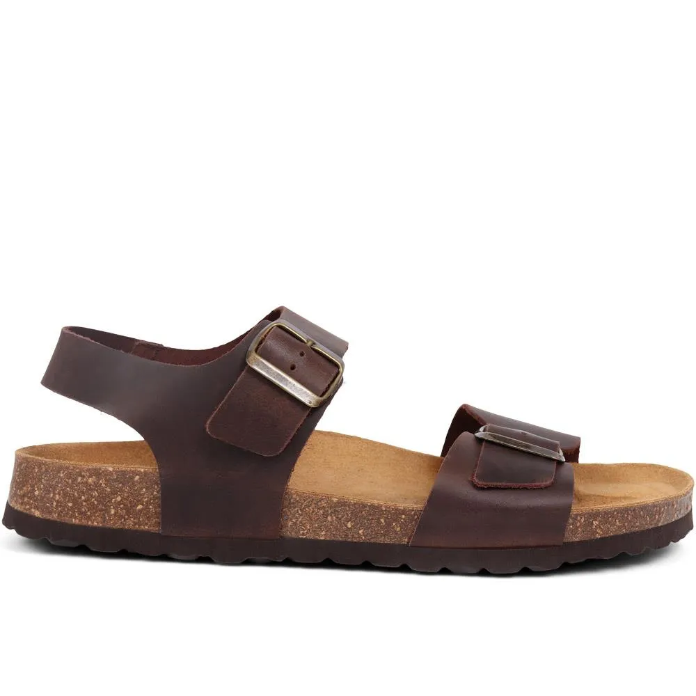Woburn Leather Sandals - WOBURN / 325 468