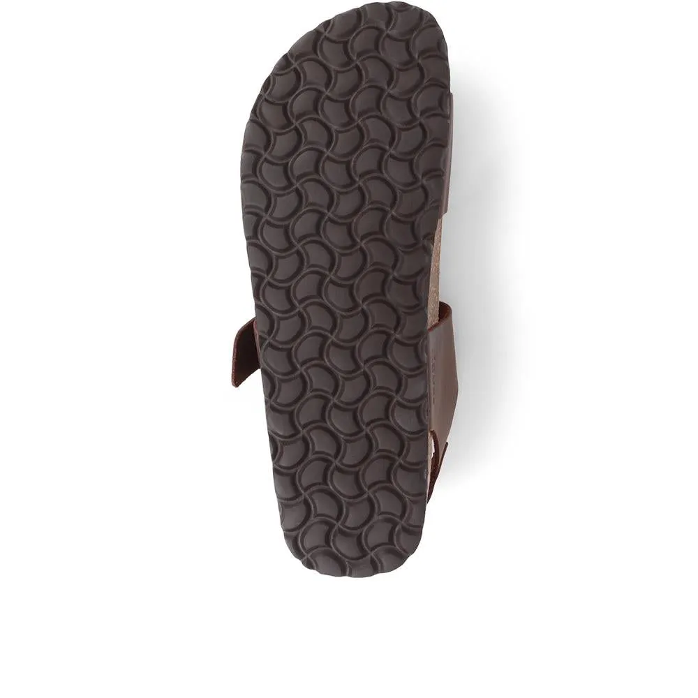 Woburn Leather Sandals - WOBURN / 325 468
