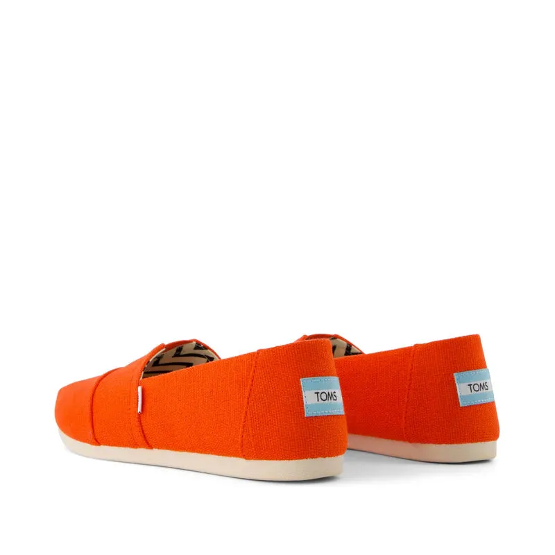 Women's Alpargata Classic Flame Heritage Canvas