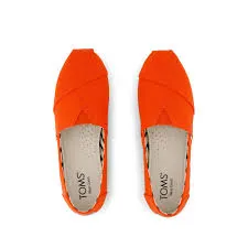 Women's Alpargata Classic Flame Heritage Canvas