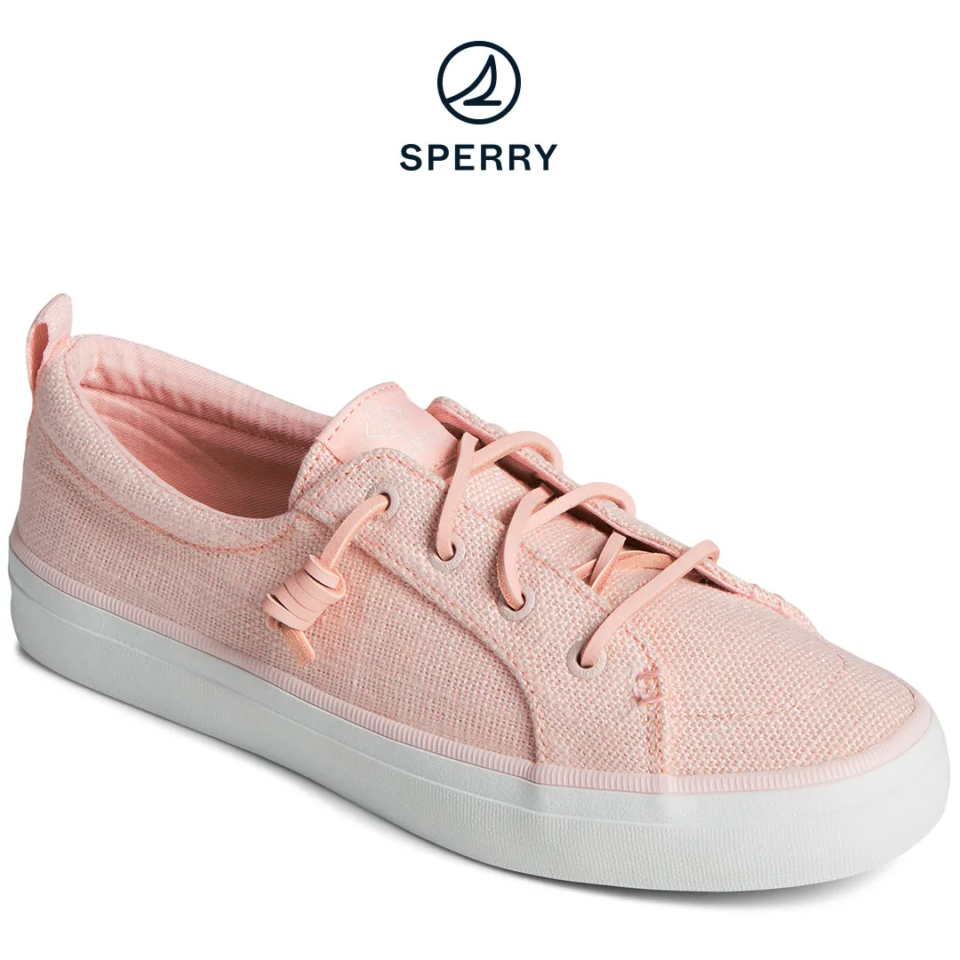 Women's Crest Vibe Baja Sneaker - Pink (STS88464)