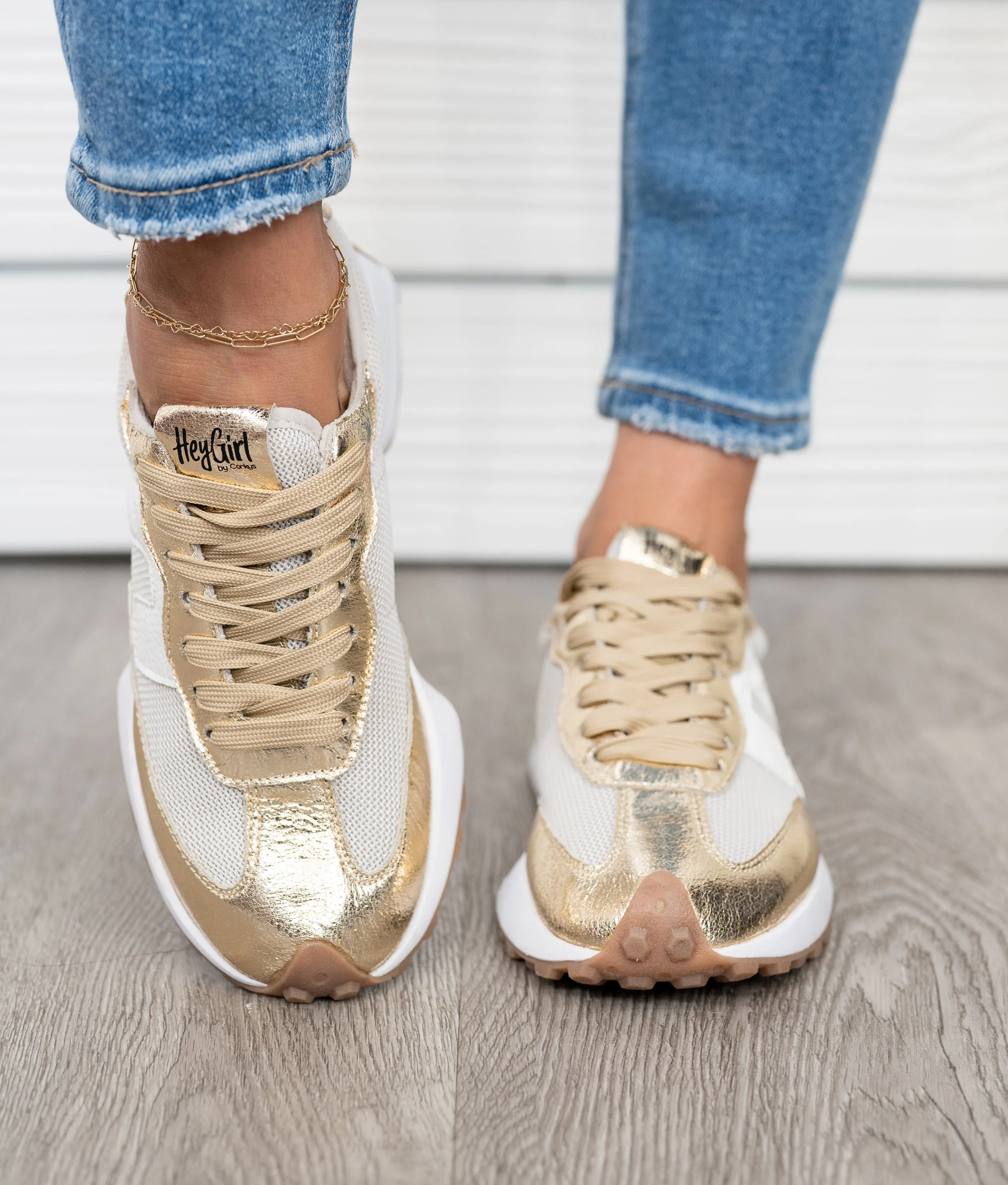 Your Welcome Sneaker - Gold