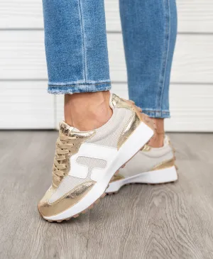 Your Welcome Sneaker - Gold
