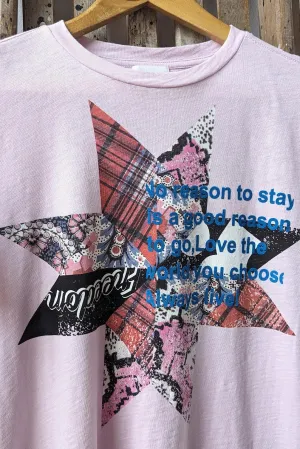 Zewel Pink Freedom T-Shirt