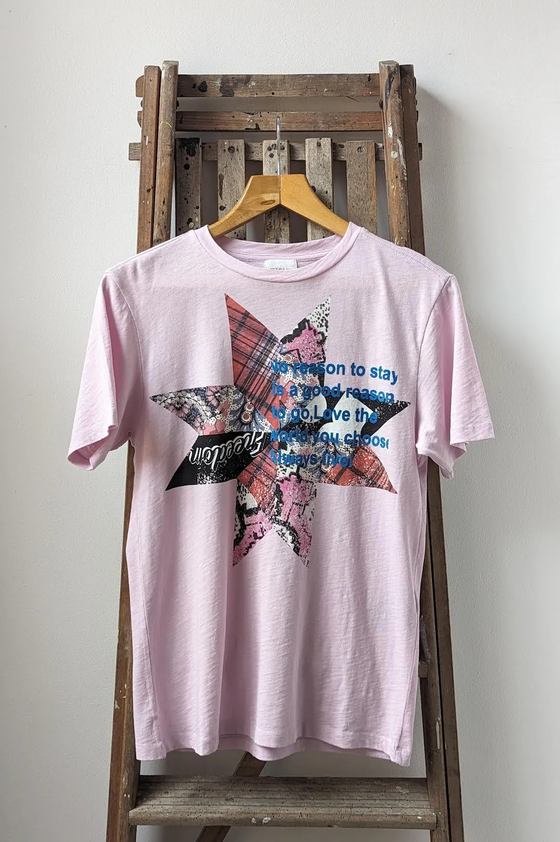 Zewel Pink Freedom T-Shirt